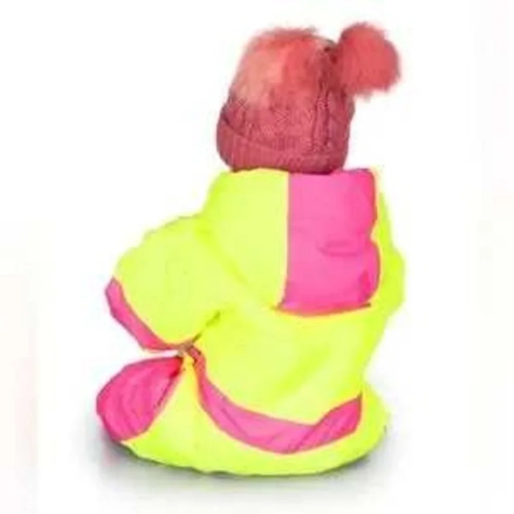 TIPSY ELVES unisex toddler POWDER BLASTER SNOW SUIT Size 6 Months - Picture 3 of 4